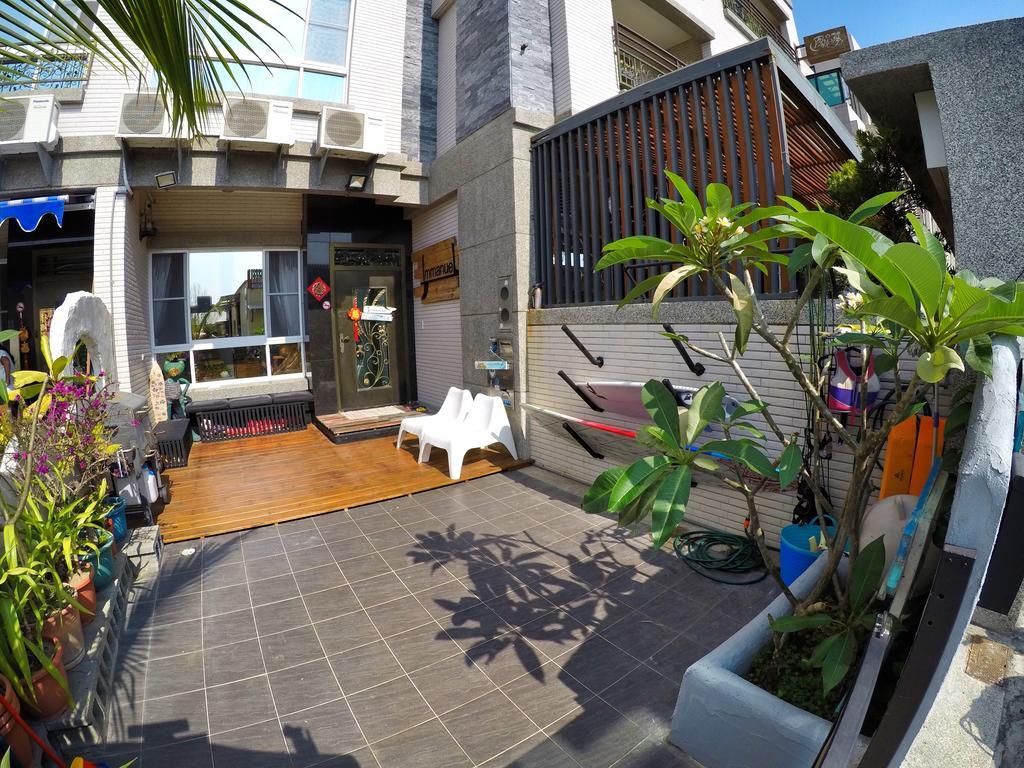 Heng-ch'un垦丁以马内利冲浪旅店住宿加早餐旅馆 外观 照片